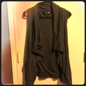 Grey vest